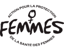 Logo, Action pour la protection de la santé des femmes